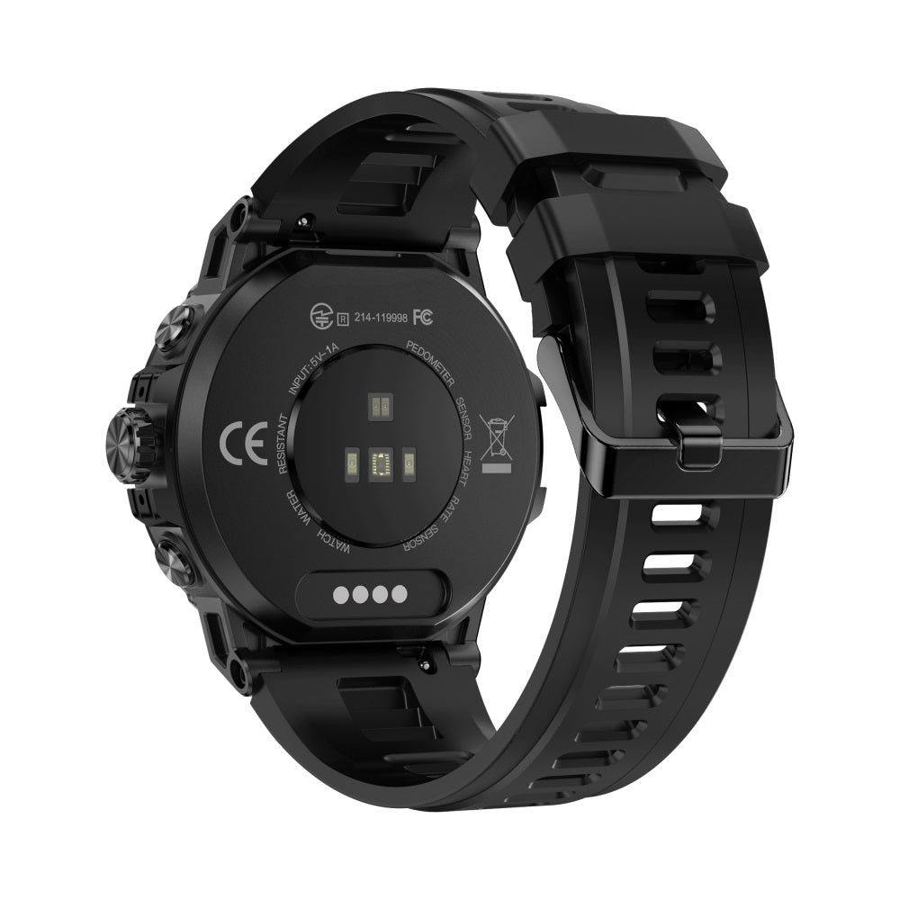 FITAOS MIX 3 GPS-KOMPASS 4 GB Speicher OFFLINE-KARTE BLUT-SAUERSTOFF-SCHLAFÜBERWACHUNG MEHRERE SPORTMODI SMARTWATCH 