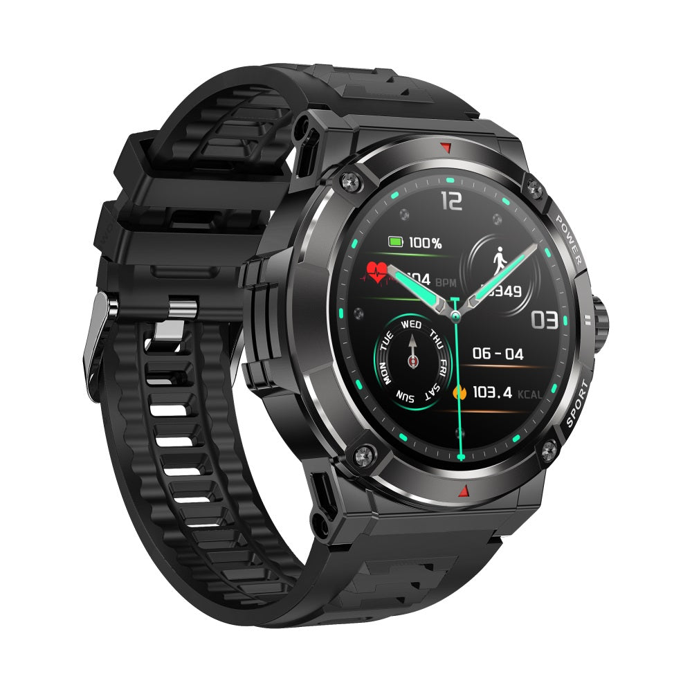 FITAOS MIX 3 GPS-KOMPASS 4 GB Speicher OFFLINE-KARTE BLUT-SAUERSTOFF-SCHLAFÜBERWACHUNG MEHRERE SPORTMODI SMARTWATCH 