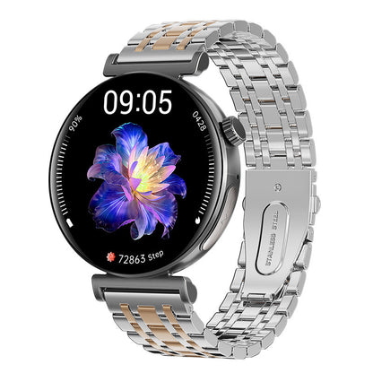 Fitaos P01 EKG/EKG Blutzucker Blutdruck Blutsauerstoff Harnsäure Überwachung Smartwatch 