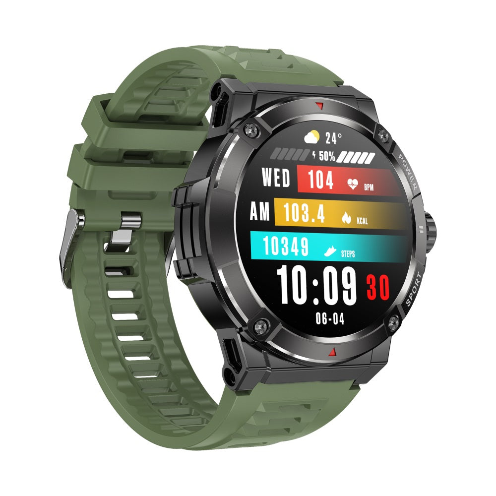 FITAOS MIX 3 GPS-KOMPASS 4 GB Speicher OFFLINE-KARTE BLUT-SAUERSTOFF-SCHLAFÜBERWACHUNG MEHRERE SPORTMODI SMARTWATCH 