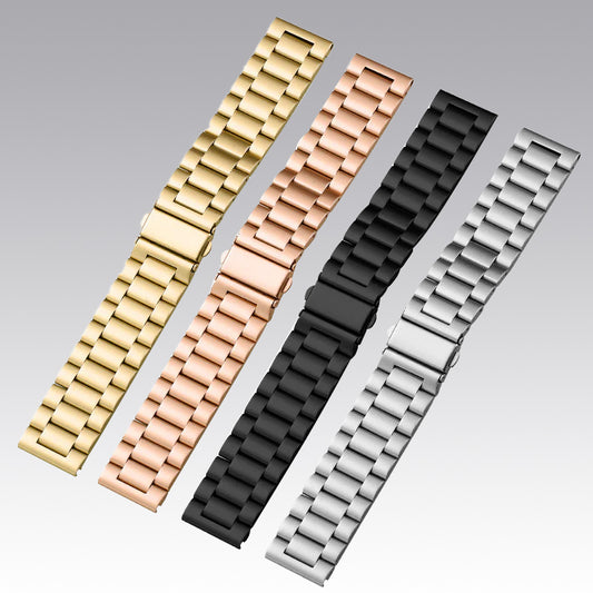 Uhrenarmband aus Edelstahlmetall 18/20/22 mm 