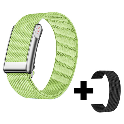 Fitaos ECG blood glucose blood oxygen Uric acid cholesterol monitoring Smart Bracelet Long Battery Life