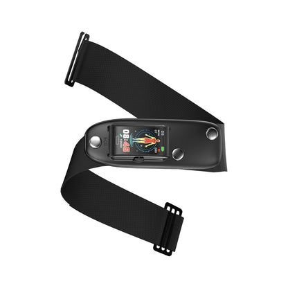 FITAOS Smart Armband 3-Kanal-EKG Blutdruck Blutsauerstoff Blutzucker Schlaferkennung