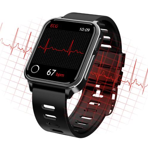 CFDA-zertifizierte Gesundheits-EKG-Smartwatch mit Blutsauerstoff-Herzfrequenzmesser, Schlafüberwachung, Gesundheits-Tracker-Uhr 